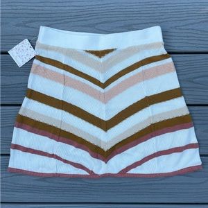 NWT Free People Knit Pencil Skirt